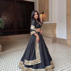Leheriya Lehenga