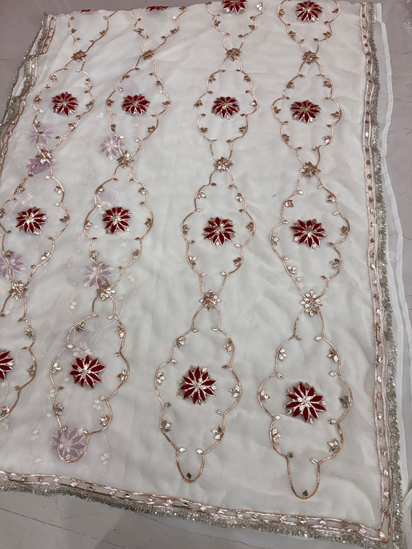 Kacha Gota Saree