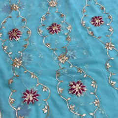 Kacha Gota Saree