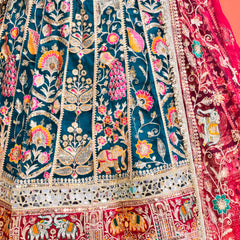 Rajwadi Lehenga