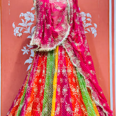Rajwadi Lehenga