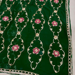 Kacha Gota Saree