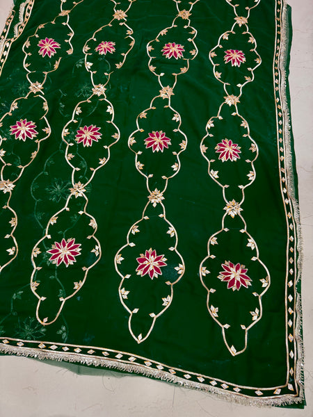 Kacha Gota Saree