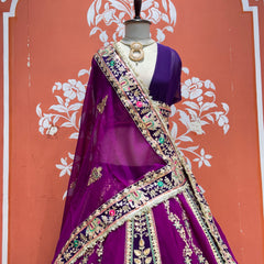 Rajwadi Lehenga