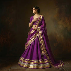 Leheriya Lehenga