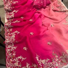 Pure HO Silk Saree