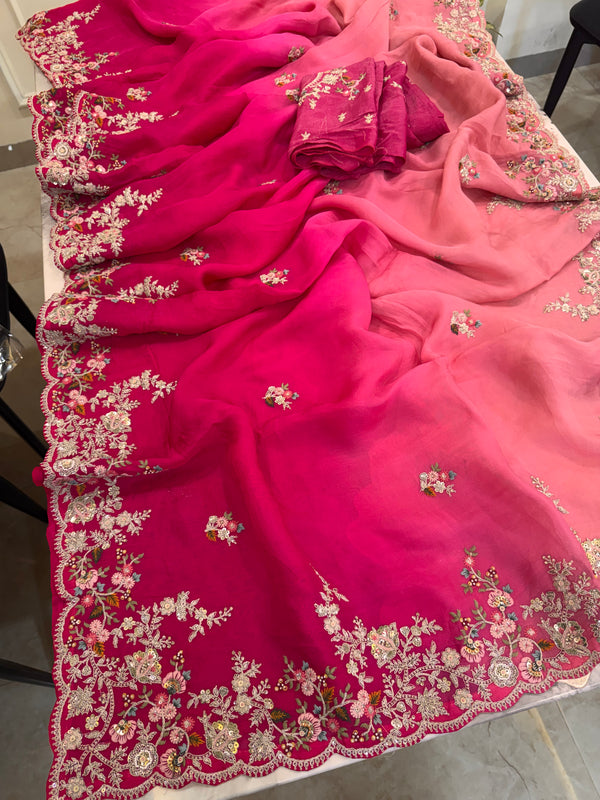 Pure HO Silk Saree