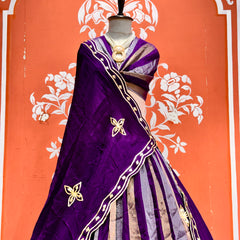 Kanjivaram Silk Lehenga
