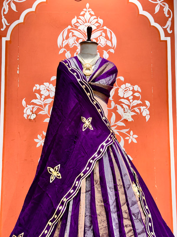 Kanjivaram Silk Lehenga