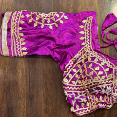 Aangi Gota Patti Blouse
