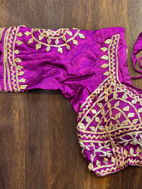 Aangi Gota Patti Blouse