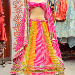 Leheriya Lehenga
