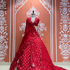HO Silk Lehenga
