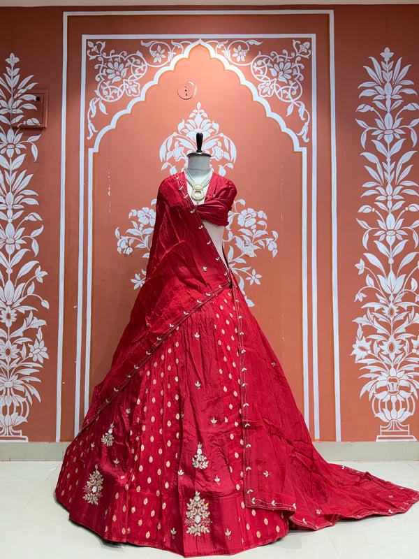 HO Silk Lehenga