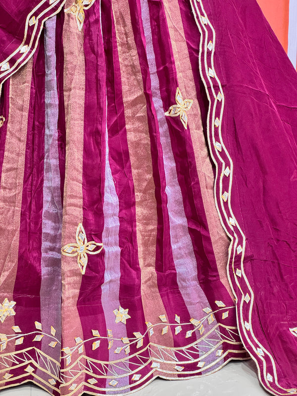 Kanjivaram Silk Lehenga