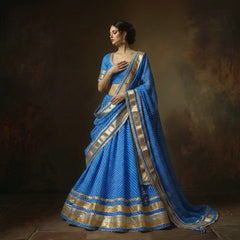Leheriya Lehenga