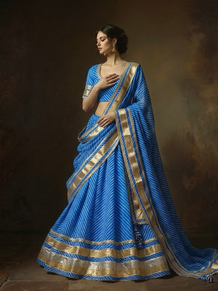 Leheriya Lehenga