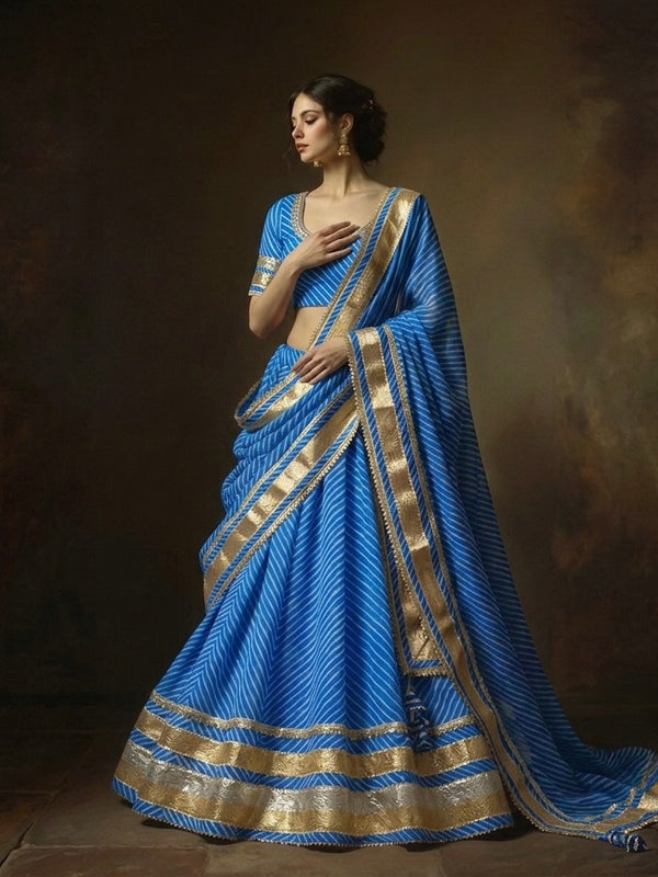Leheriya Lehenga