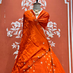 HO Silk Lehenga