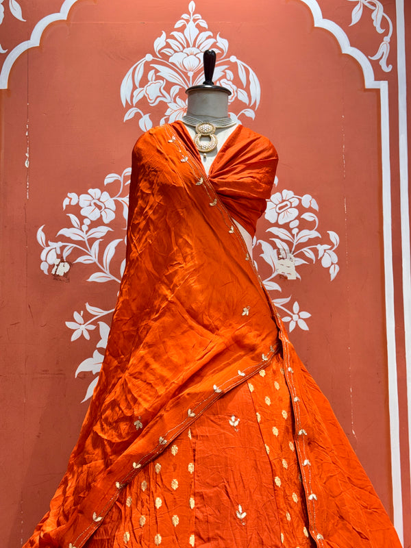 HO Silk Lehenga