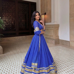 Leheriya Lehenga