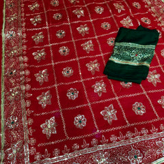 Rajwadi Saree