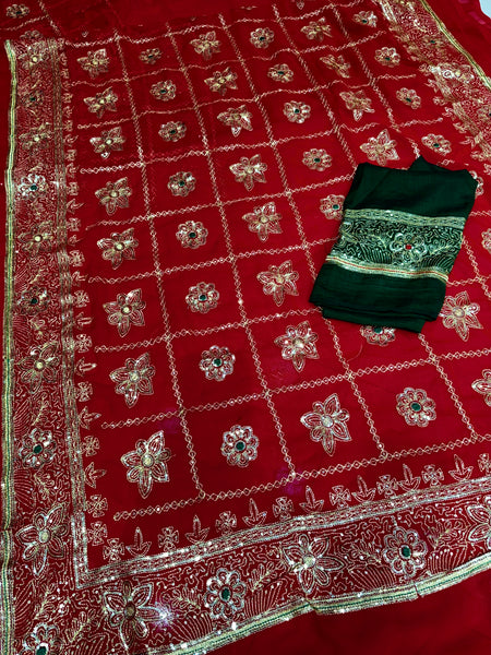 Rajwadi Saree