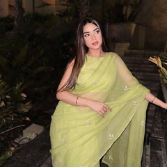 Chiffon Saree