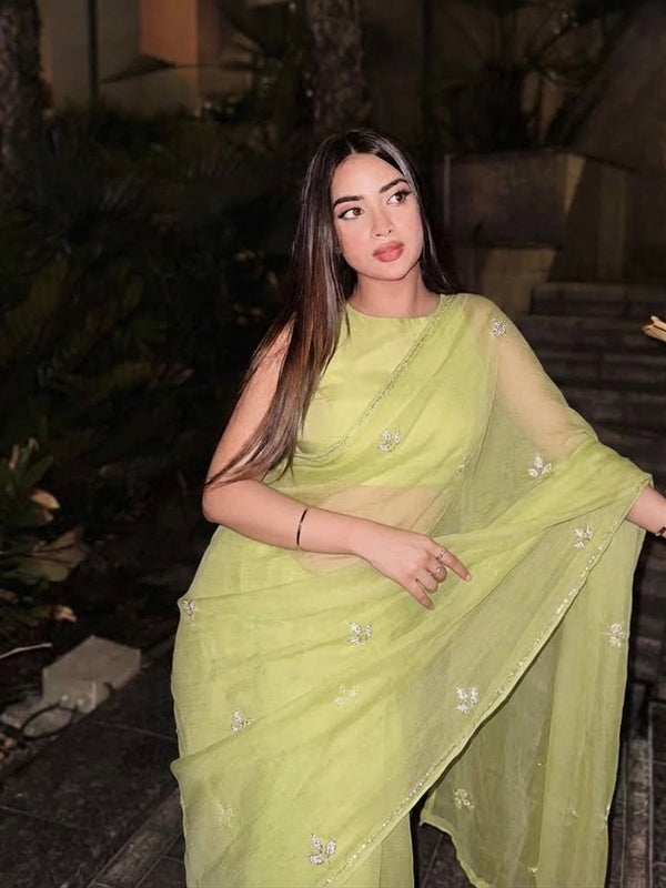 Chiffon Saree