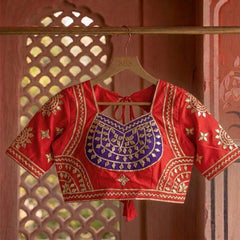 Aangi Gota Patti Blouse