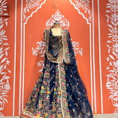 Rajwadi Lehenga