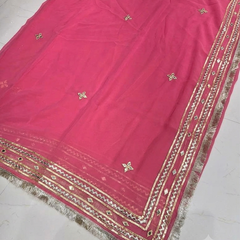 Kacha Gota Saree