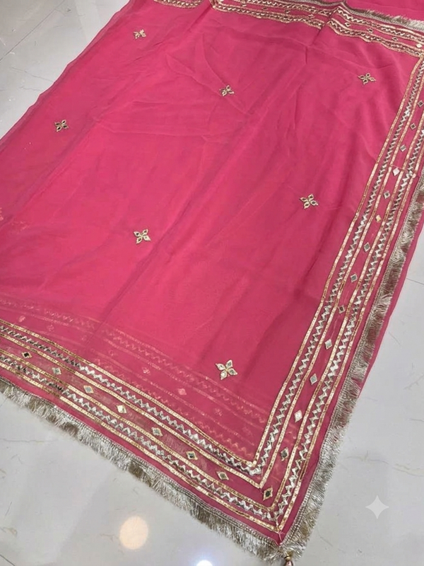 Kacha Gota Saree