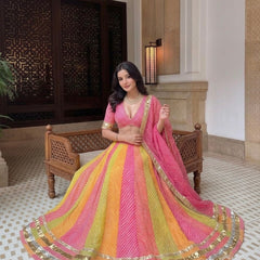 Leheriya Lehenga