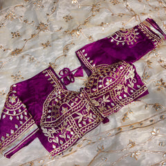 Cosmos Tissue Silk Saree