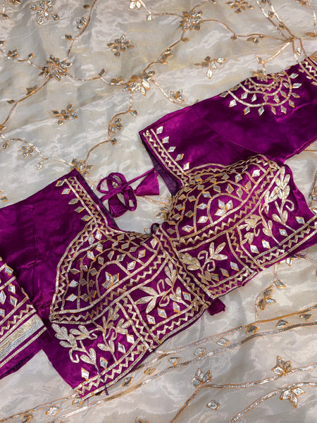 Cosmos Tissue Silk Saree