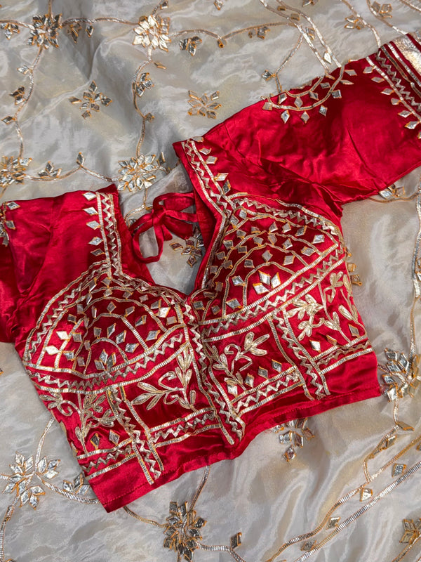 Cosmos Tissue Silk Saree
