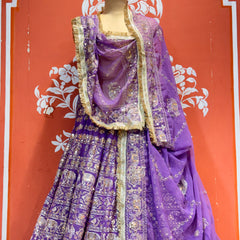 Rajwadi Lehenga