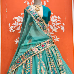 Rajwadi Lehenga