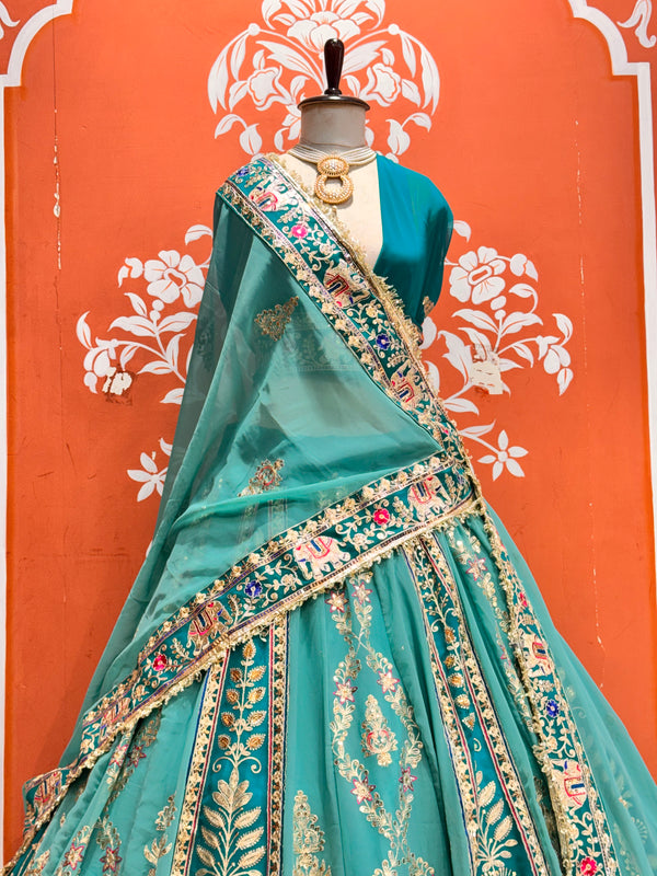 Rajwadi Lehenga