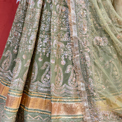 Rajwadi Lehenga