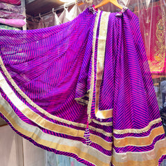 Leheriya Lehenga