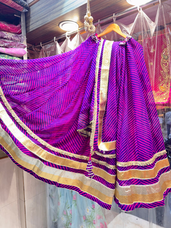 Leheriya Lehenga