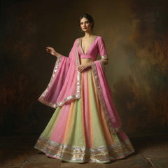 Leheriya Lehenga