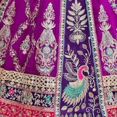 Rajwadi Lehenga