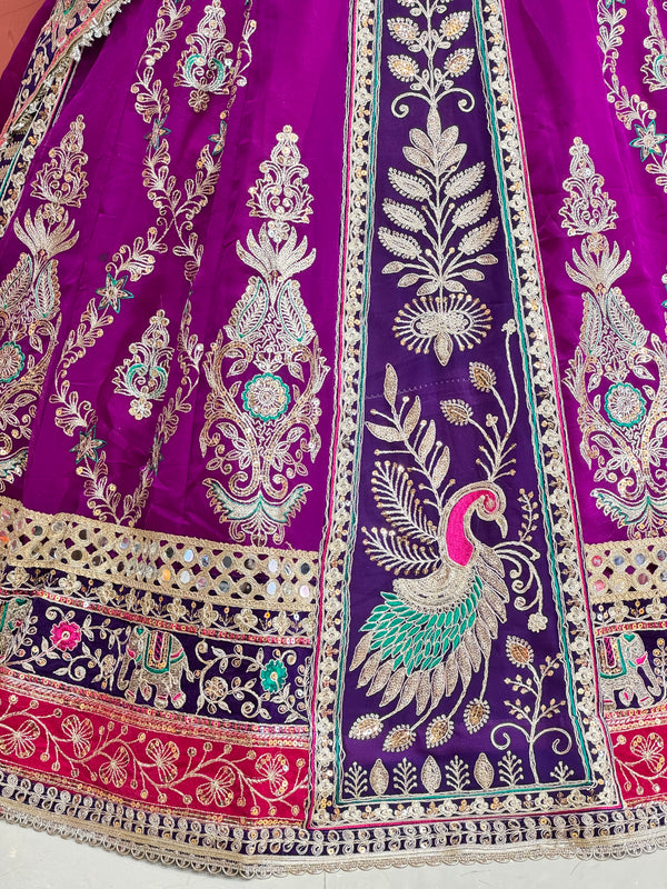 Rajwadi Lehenga