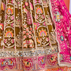 Rajwadi Lehenga