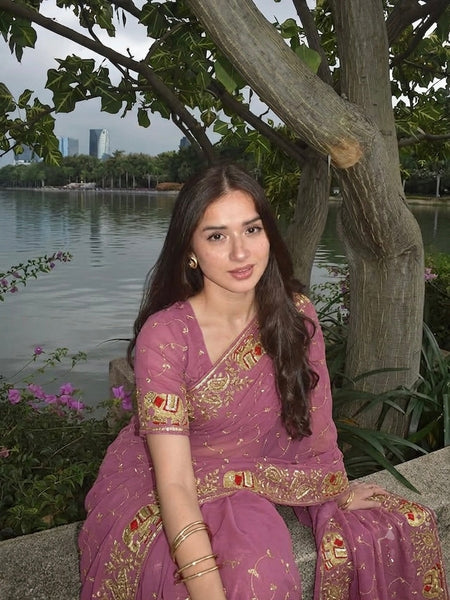 Zari Saree
