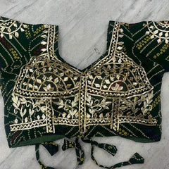 Aangi Gota Patti Blouse