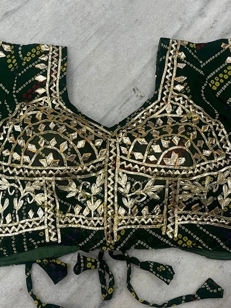 Aangi Gota Patti Blouse
